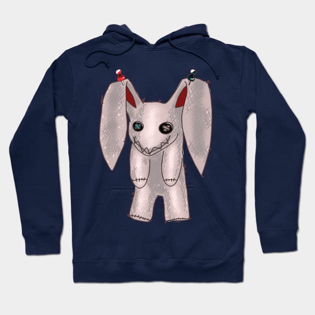 D0LL Hoodie by dreamboxarts